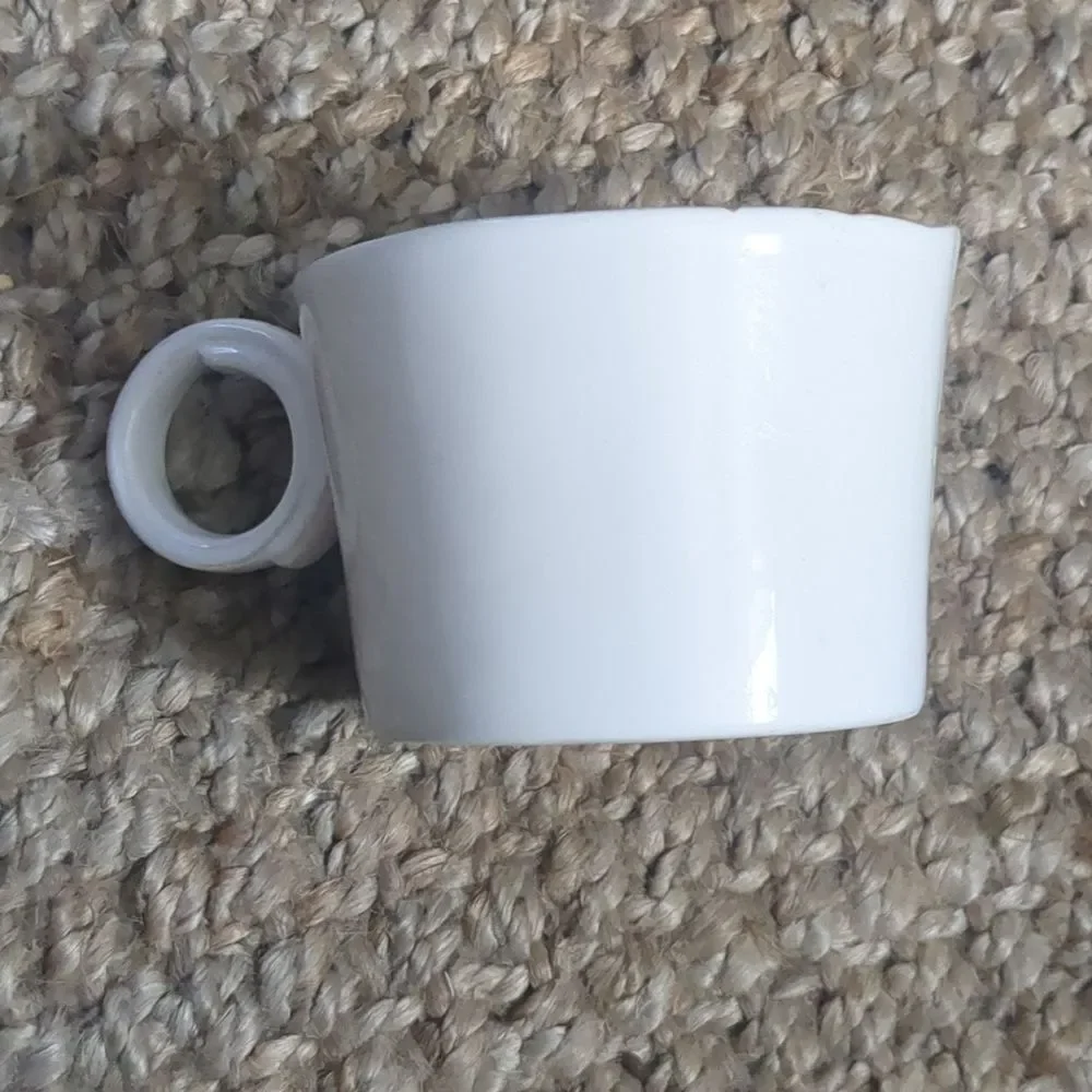 Fraiche For Williams Sonoma Chunky Pottery Pitcher tiny chip